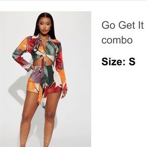 Fashion Nova 2 piece